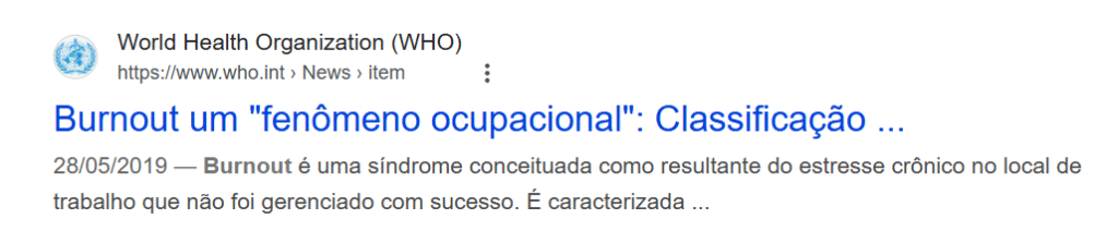 Estresse Acumulado Não é Sucesso — É Sinal de Burnout